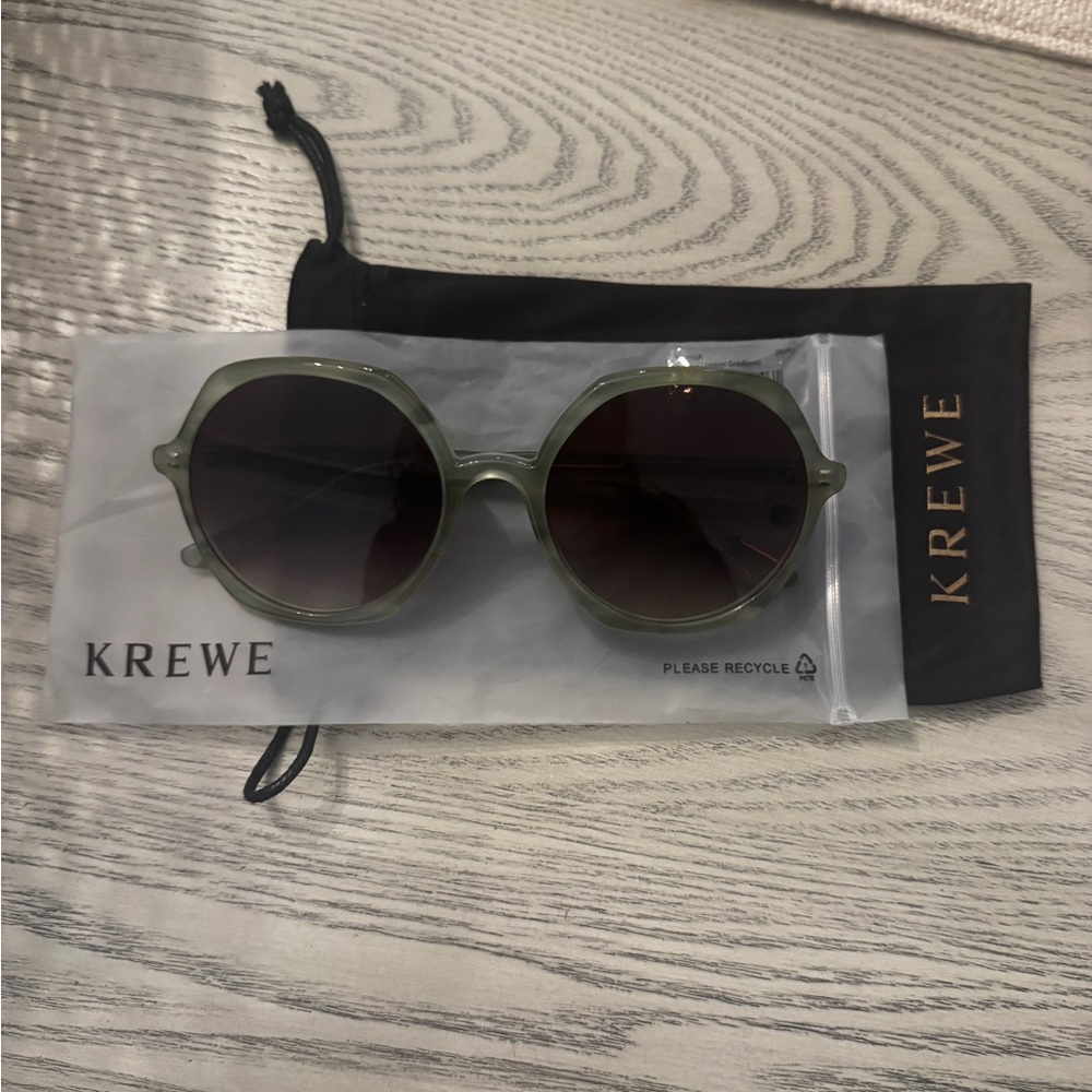 NEW KREWE Sophia Selene Sunglasses